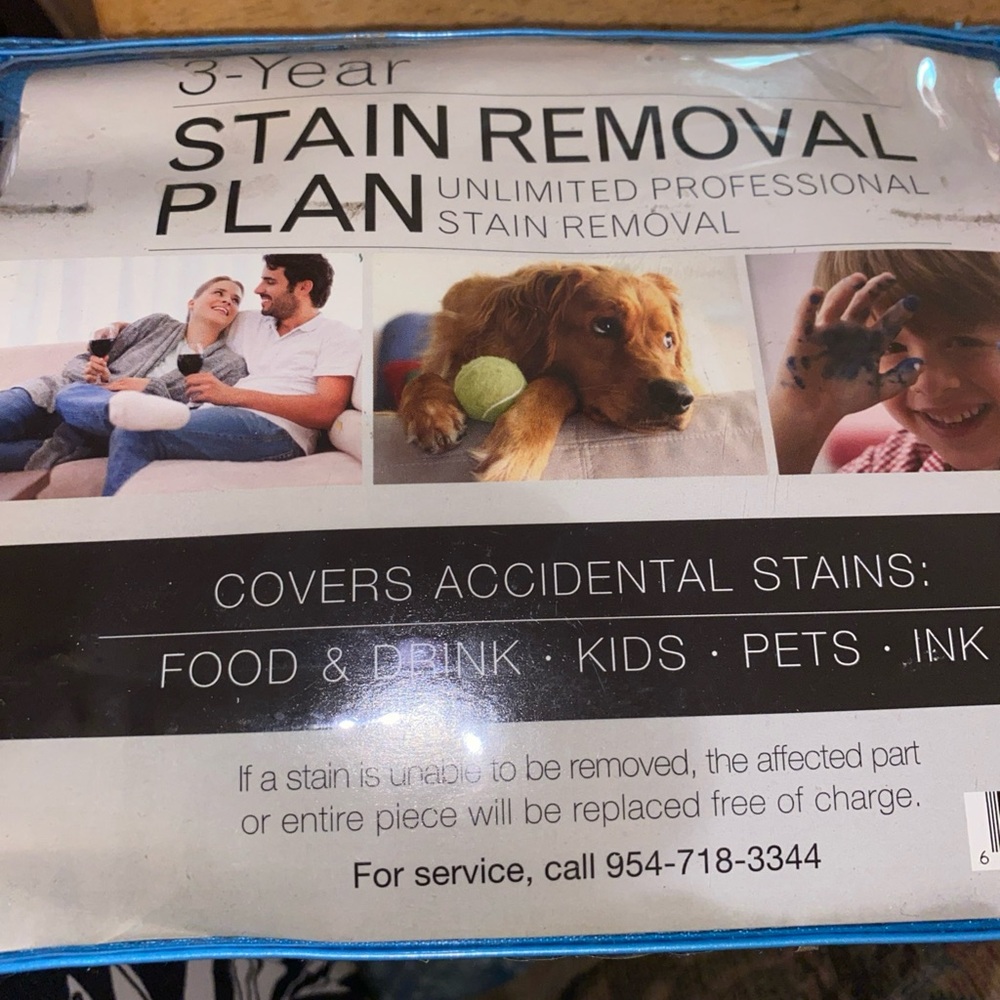 Stain Removal Plan Cover